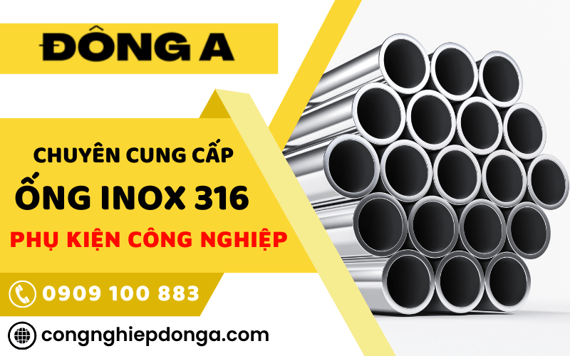 ống inox 316