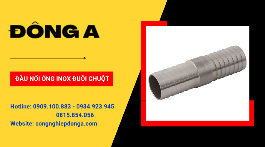 đầu nối ống inox