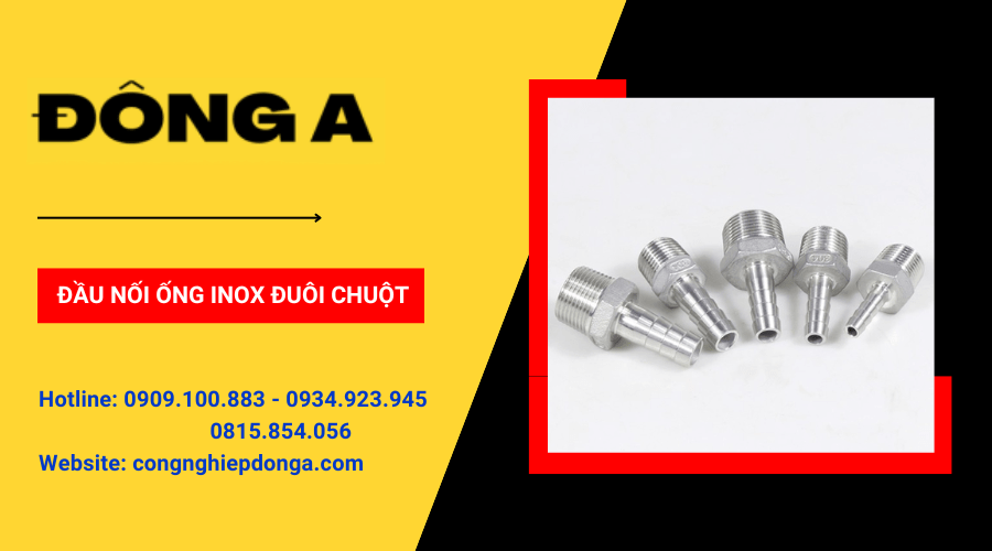 đầu nối ống inox