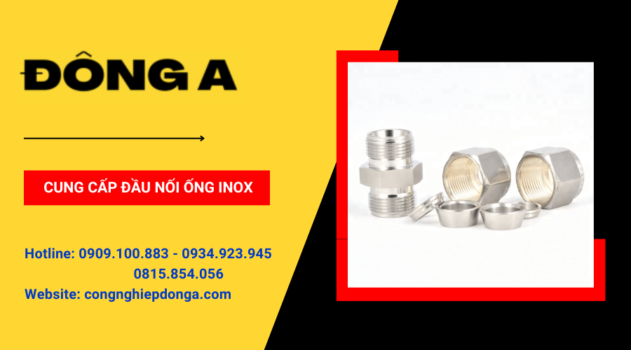 đầu nối ống inox